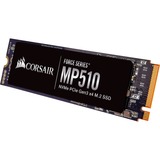 Corsair MP510 M.2 480 GB PCI Express 3.0 3D TLC NAND NVMe Nero, 480 GB, M.2