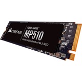 Corsair MP510 M.2 480 GB PCI Express 3.0 3D TLC NAND NVMe Nero, 480 GB, M.2