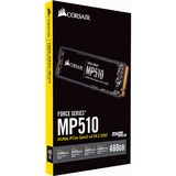 Corsair MP510 M.2 480 GB PCI Express 3.0 3D TLC NAND NVMe Nero, 480 GB, M.2