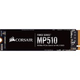 Corsair MP510 M.2 960 GB PCI Express 3.0 3D TLC NAND NVMe, Disco a stato solido Nero, 960 GB, M.2, 3480 MB/s