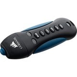 Corsair Padlock 3 unità flash USB 128 GB USB tipo A 3.2 Gen 1 (3.1 Gen 1) Nero, Blu, Chiavetta USB Nero/Blu, 128 GB, USB tipo A, 3.2 Gen 1 (3.1 Gen 1), Cuffia, Protezione della password, Nero, Blu