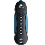 Corsair Padlock 3 unità flash USB 128 GB USB tipo A 3.2 Gen 1 (3.1 Gen 1) Nero, Blu, Chiavetta USB Nero/Blu, 128 GB, USB tipo A, 3.2 Gen 1 (3.1 Gen 1), Cuffia, Protezione della password, Nero, Blu