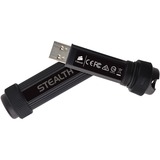 Corsair Survivor unità flash USB 1000 GB USB tipo A 3.2 Gen 1 (3.1 Gen 1) Nero Nero, 1000 GB, USB tipo A, 3.2 Gen 1 (3.1 Gen 1), Cuffia, Nero