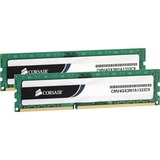 Corsair ValueSelect 2x 8GB DDR3 DIMM memoria 16 GB 2 x 8 GB 1333 MHz 16 GB, 2 x 8 GB, DDR3, 1333 MHz, 240-pin DIMM, Vendita al dettaglio