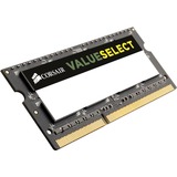 Corsair ValueSelect 4GB 1600MHz DDR3 SODIMM memoria 1 x 4 GB 4 GB, 1 x 4 GB, DDR3, 1600 MHz, 204-pin SO-DIMM