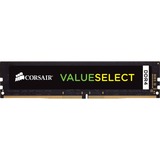 Corsair ValueSelect ValueSelect 8 GB, DDR4, 2666 MHz memoria 1 x 8 GB DDR4, 2666 MHz, 8 GB, 1 x 8 GB, DDR4, 2666 MHz, 288-pin DIMM, Nero