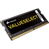 Corsair ValueSelect ValueSelect CMSO4GX4M1A2133C15 memoria 4 GB 1 x 4 GB DDR4 2133 MHz 4 GB, 1 x 4 GB, DDR4, 2133 MHz, 260-pin SO-DIMM