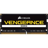 Corsair Vengeance 4GB DDR4 2400 MHz memoria 1 x 2 + 1 x 4 GB Nero, 4 GB, 1 x 2 + 1 x 4 GB, DDR4, 2400 MHz, 260-pin SO-DIMM