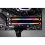 Corsair Vengeance CMW16GX4M2Z3200C16 memoria 16 GB 2 x 8 GB DDR4 3200 MHz Nero, 16 GB, 2 x 8 GB, DDR4, 3200 MHz, 288-pin DIMM