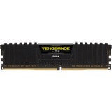 Corsair Vengeance LPX 16GB DDR4-2400 memoria 1 x 16 GB 2400 MHz Nero, 16 GB, 1 x 16 GB, DDR4, 2400 MHz, 288-pin DIMM, Nero