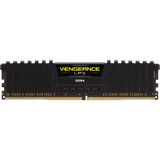 Corsair Vengeance LPX 32GB DDR4-2133 memoria 2 x 16 GB 2133 MHz Nero, 32 GB, 2 x 16 GB, DDR4, 2133 MHz, 288-pin DIMM, Nero