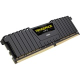 Corsair Vengeance LPX 32GB DDR4-2133 memoria 2 x 16 GB 2133 MHz Nero, 32 GB, 2 x 16 GB, DDR4, 2133 MHz, 288-pin DIMM, Nero