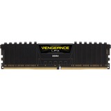 Corsair Vengeance LPX 8GB DDR4-2400 memoria 1 x 8 GB 2400 MHz Nero, 8 GB, 1 x 8 GB, DDR4, 2400 MHz, 288-pin DIMM, Nero