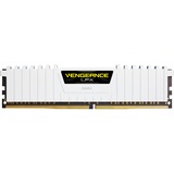 Corsair Vengeance LPX CMK16GX4M2A2666C16W memoria 16 GB 2 x 8 GB DDR4 2666 MHz bianco, 16 GB, 2 x 8 GB, DDR4, 2666 MHz, 288-pin DIMM