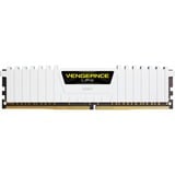 Corsair Vengeance LPX CMK16GX4M2B3200C16W memoria 16 GB 2 x 8 GB DDR4 3200 MHz bianco, 16 GB, 2 x 8 GB, DDR4, 3200 MHz, 288-pin DIMM