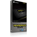 Corsair Vengeance LPX CMK16GX4M2D3600C18 memoria 16 GB 2 x 8 GB DDR4 3600 MHz Nero, 16 GB, 2 x 8 GB, DDR4, 3600 MHz, 288-pin DIMM