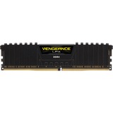 Corsair Vengeance LPX CMK32GX4M2A2400C16 memoria 32 GB 2 x 16 GB DDR4 2400 MHz Nero, 32 GB, 2 x 16 GB, DDR4, 2400 MHz, 288-pin DIMM, Nero