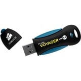 Corsair Voyager 256GB unità flash USB USB tipo A 3.2 Gen 1 (3.1 Gen 1) Nero, Blu Nero/Blu, 256 GB, USB tipo A, 3.2 Gen 1 (3.1 Gen 1), 190 MB/s, Cuffia, Nero, Blu