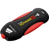 Corsair Voyager GT unità flash USB 1000 GB USB tipo A 3.2 Gen 1 (3.1 Gen 1) Nero, Rosso Nero/Rosso, 1000 GB, USB tipo A, 3.2 Gen 1 (3.1 Gen 1), 400 MB/s, Cuffia, Nero, Rosso