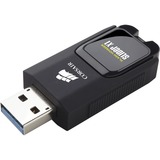 Corsair Voyager Slider X1 128GB unità flash USB USB tipo A 3.2 Gen 1 (3.1 Gen 1) Nero Nero, 128 GB, USB tipo A, 3.2 Gen 1 (3.1 Gen 1), 130 MB/s, Lamina di scorrimento, Nero