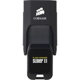 Corsair Voyager Slider X1 128GB unità flash USB USB tipo A 3.2 Gen 1 (3.1 Gen 1) Nero Nero, 128 GB, USB tipo A, 3.2 Gen 1 (3.1 Gen 1), 130 MB/s, Lamina di scorrimento, Nero
