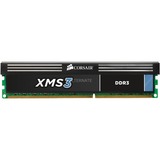 Corsair XMS3, 8GB, DDR3 memoria 1 x 8 GB 1600 MHz 8GB, DDR3, 8 GB, 1 x 8 GB, DDR3, 1600 MHz, 240-pin DIMM, Lite retail