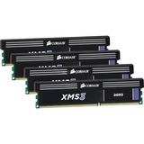 Corsair XMS memoria 16 GB 4 x 4 GB DDR3 1333 MHz 16 GB, 4 x 4 GB, DDR3, 1333 MHz, 240-pin DIMM, Lite retail