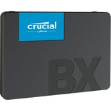 Crucial BX500 2.5" 1000 GB SATA 3D NAND Nero, 1000 GB, 2.5", 540 MB/s, 6 Gbit/s