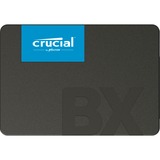 Crucial BX500 2.5" 2000 GB Serial ATA III 3D NAND Nero, 2000 GB, 2.5", 540 MB/s, 6 Gbit/s