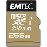 Emtec SpeedIN PRO 256 GB microSDXC, Scheda di memoria