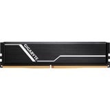 GIGABYTE GP-GR26C16S8K1HU408 memoria 8 GB 1 x 8 GB DDR4 2666 MHz Nero, 8 GB, 1 x 8 GB, DDR4, 2666 MHz, 288-pin DIMM, Nero