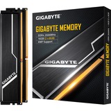GIGABYTE GP-GR26C16S8K2HU416 memoria 16 GB 2 x 8 GB DDR4 2666 MHz Nero, 16 GB, 2 x 8 GB, DDR4, 2666 MHz, 288-pin DIMM