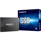 GIGABYTE GP-GSTFS31100TNTD drives allo stato solido 1 TB 2.5" SATA, Disco a stato solido Nero, 1 TB, 2.5", 550 MB/s