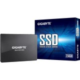 GIGABYTE GP-GSTFS31256GTND drives allo stato solido 2.5" 256 GB Serial ATA III V-NAND Nero, 256 GB, 2.5", 520 MB/s, 6 Gbit/s