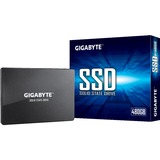 GIGABYTE GP-GSTFS31480GNTD drives allo stato solido 2.5" 480 GB Serial ATA III Nero, 480 GB, 2.5", 550 MB/s, 6 Gbit/s