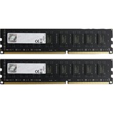 G.Skill 16GB DDR3-1600MHz memoria 2 x 8 GB 16 GB, 2 x 8 GB, DDR3, 1600 MHz, 240-pin DIMM, Lite retail