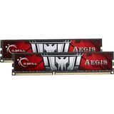 16GB DDR3-1600 memoria 2 x 8 GB 1600 MHz