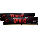 G.Skill 16GB DDR4-2133 16GB DDR4 2133MHz memoria 16 GB, 2 x 8 GB, DDR4, 2133 MHz, 288-pin DIMM, Nero, Rosso