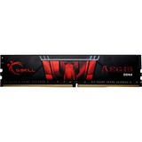 G.Skill 16GB DDR4-2133 16GB DDR4 2133MHz memoria 16 GB, 2 x 8 GB, DDR4, 2133 MHz, 288-pin DIMM, Nero, Rosso