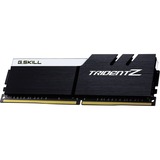 G.Skill 16GB DDR4-3200 memoria 2 x 8 GB 3200 MHz Nero/Bianco, 16 GB, 2 x 8 GB, DDR4, 3200 MHz, 288-pin DIMM, Nero, Bianco