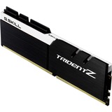 G.Skill 16GB DDR4-3200 memoria 2 x 8 GB 3200 MHz Nero/Bianco, 16 GB, 2 x 8 GB, DDR4, 3200 MHz, 288-pin DIMM, Nero, Bianco