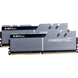 G.Skill 16GB DDR4-3200 memoria 2 x 8 GB 3200 MHz argento/Nero, 16 GB, 2 x 8 GB, DDR4, 3200 MHz, 288-pin DIMM, Nero, Oro, Argento