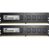 G.Skill 16GB DDR4 memoria 2 x 8 GB 2133 MHz Nero, 16 GB, 2 x 8 GB, DDR4, 2133 MHz, 288-pin DIMM, Nero