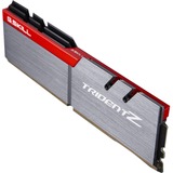 G.Skill 16GB DDR4 memoria 2 x 8 GB 3200 MHz grigio/Rosso, 16 GB, 2 x 8 GB, DDR4, 3200 MHz, Grigio, Nero, Rosso