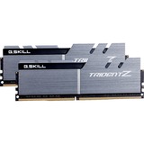 G.Skill 32GB DDR4-3200 memoria 2 x 16 GB 3200 MHz argento/Nero, 32 GB, 2 x 16 GB, DDR4, 3200 MHz, 288-pin DIMM, Nero, Oro, Argento