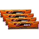 G.Skill 32GB PC3-12800 Kit memoria 4 x 8 GB DDR3 1600 MHz 32 GB, 4 x 8 GB, DDR3, 1600 MHz, 240-pin DIMM, Lite retail