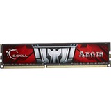 G.Skill 4GB DDR3-1600 memoria 1 x 4 GB 1600 MHz 4 GB, 1 x 4 GB, DDR3, 1600 MHz, 240-pin DIMM