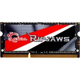 G.Skill 4GB DDR3-1600 memoria 1 x 4 GB 1600 MHz 4 GB, 1 x 4 GB, DDR3, 1600 MHz, 204-pin SO-DIMM