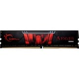 G.Skill 64GB DDR4-2400 memoria 2400 MHz 64 GB, 4 x 16 GB, DDR4, 2400 MHz, 288-pin DIMM, Nero, Rosso