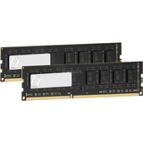 G.Skill 8GB DDR3-1600MHz NT memoria 2 x 4 GB 8 GB, 2 x 4 GB, DDR3, 1600 MHz, 240-pin DIMM, Lite retail